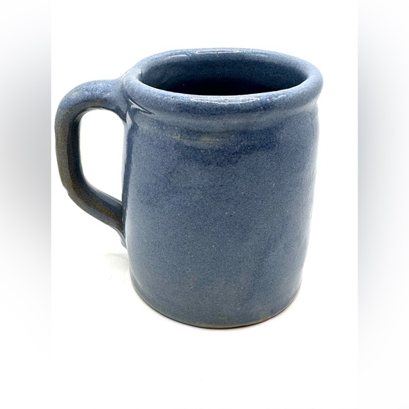 Evan’s Pottery Handmade Light Blue Coffee Mug Arden NC - Picture 8 of 10